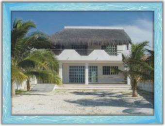 Beachfront Home In Progreso, Yuc Merida, Yucatan